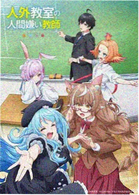 热度榜条目缩略图：动画角色设定